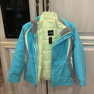 The Northface winter coat